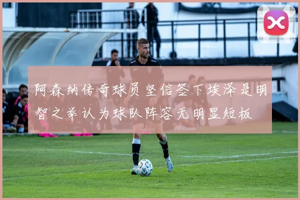 阿森纳传奇球员坚信签下埃泽是明智之举认为球队阵容无明显短板